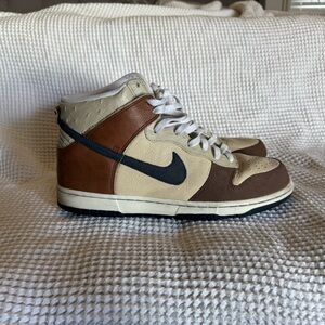 Nike Dunk High Premium Rustic